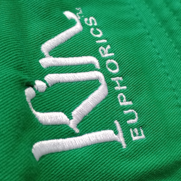 NWT The Hat Depot Kin Euphorics Bucket Hat Kelly Green S/M Size - Picture 12 of 16